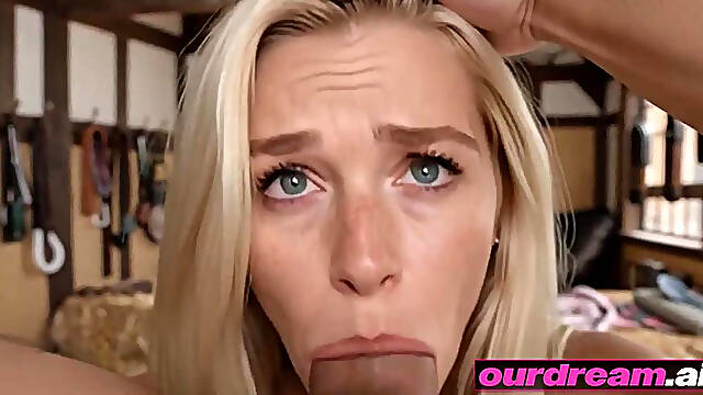 Ourdream Posh British MILF Wife Cheats With Stable Boy At Cotswolds Estate