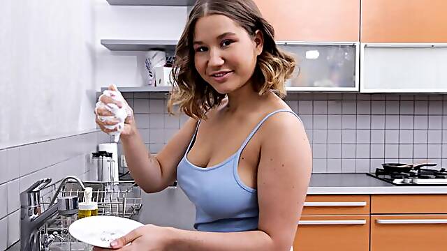 Nubiles.net featuring Amalia Daviss amateur movie