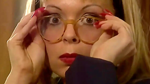 Glasses Secretary