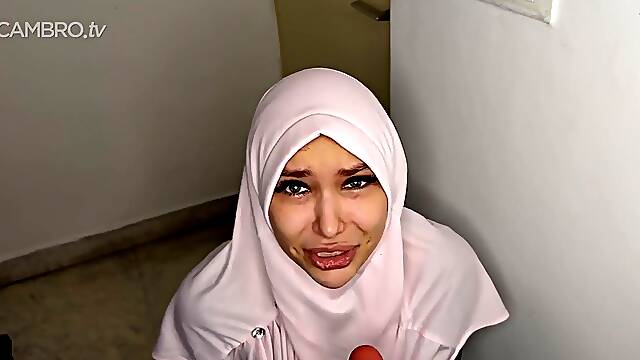 Muslim Arab Lesbian Mother Bullies with BWC