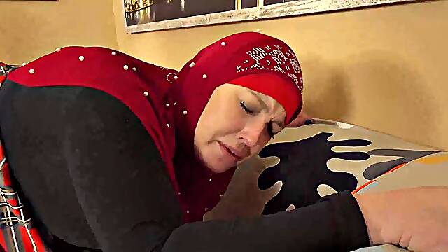 Woman In Hijab Gets Rage Fucked For Not Doing Her Duties