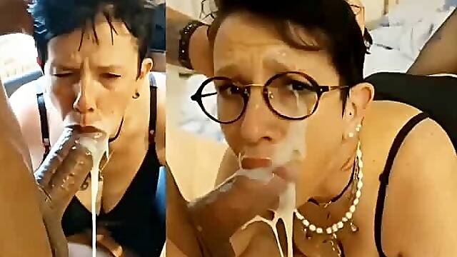 Sylvia Ringer : CUM in my Mouth