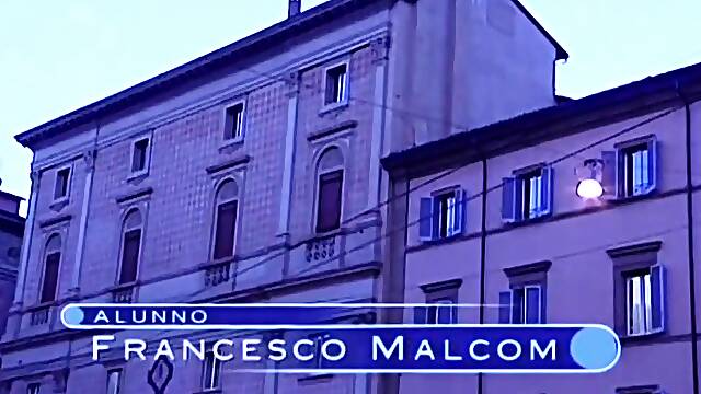 Francesco Malcom, Antonella Del Lago And Sandra Russo In Prof Di Anatomia 2003
