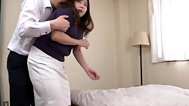 Maho kanno japanese big tits MILF Step mom sex