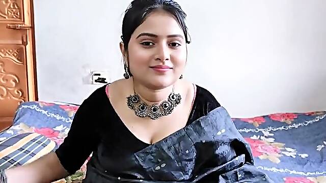 Beautiful indian deshi bhabhi with devor after a long time fucking enjoy time video.( Full Bangla Vo