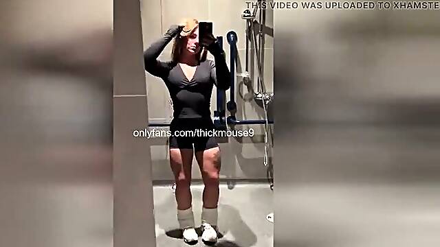 IG Live Accident: Step-Trainer Fucks 18yo Pussy Raw Until Creampie