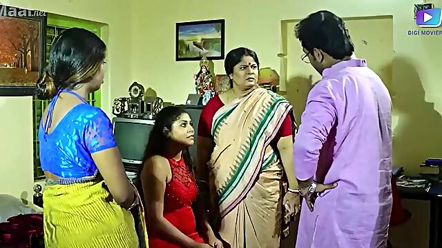 Indian Gandu Dhar Surrenders to Passionate Heat