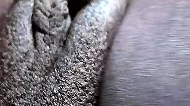 German natural filthy obese cunt teasing closely on camera