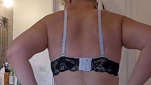 My Outfit of the Day-wouldnt U Like to Come Pull My Strap Aside and Bang Me?