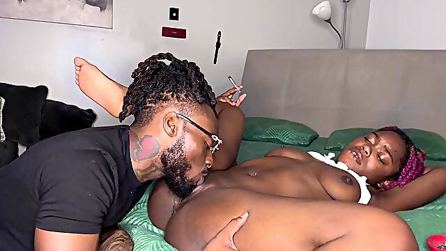 Smoke N Bang With My Creamy Twat Wife Kai