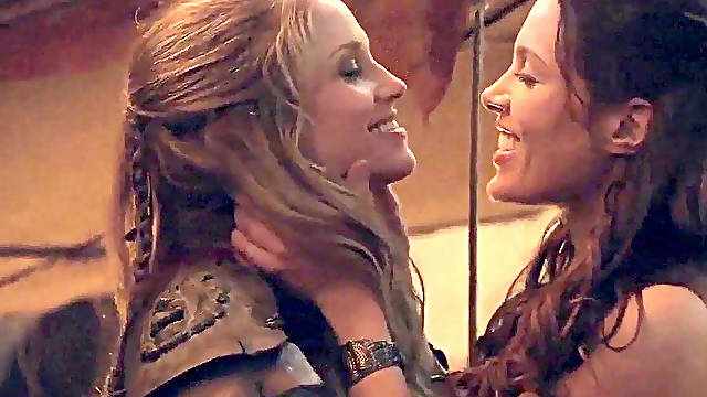 Spartacus Season 3 All orgy episodes
