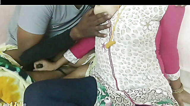 Tamil mom julie teaching how to have sex with her step son taking deepthroat and cum in her mouth