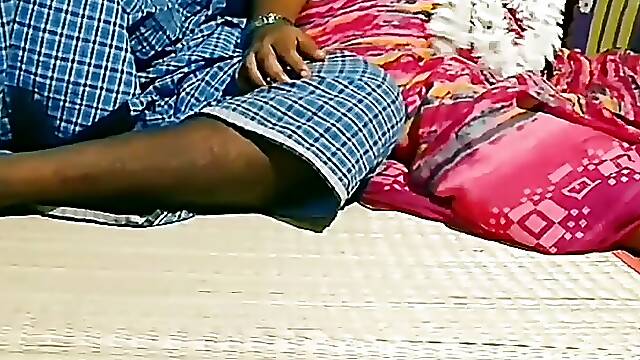 Village boy having sex with beautiful tamil aunty