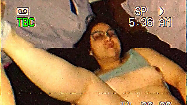 Vhs Tape - Homemade Blowjob and Wild Sex