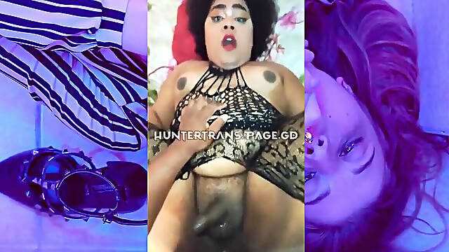 Plus-size trans torn up harsh