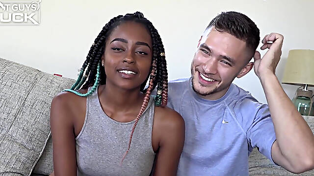 18yo Ebony Supahead Reincarnated