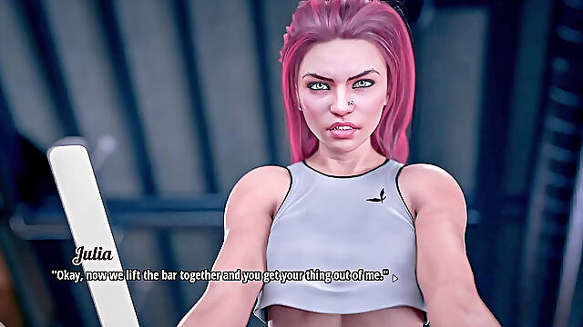Simon Fuck Gym Trainer by Accident (double Fucked)