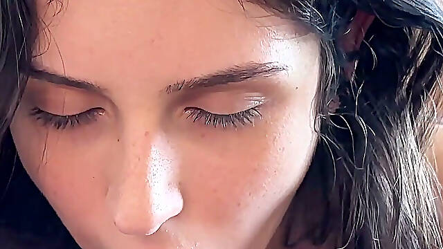 She Makes You Want More with This Amazing Blowjob