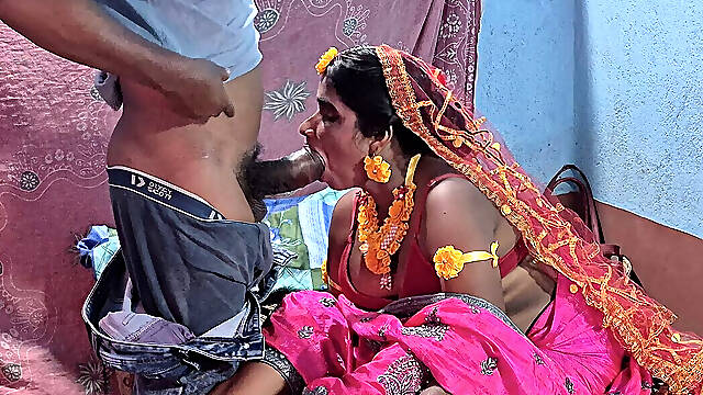 The Stepbrother-in-law Went to His Stepsister-in-law's in-laws' House, Turned Her Into a Bride, and Then Had a Great Time with H